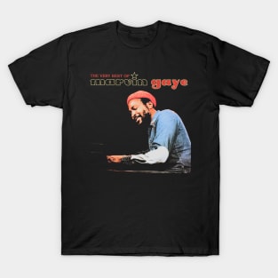 Marvin Gaye // Pianist // 90s Style T-Shirt